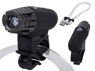 Jalgratta esituli LED xm-l2 usb цена и информация | Велосипедные фонари, отражатели | kaup24.ee