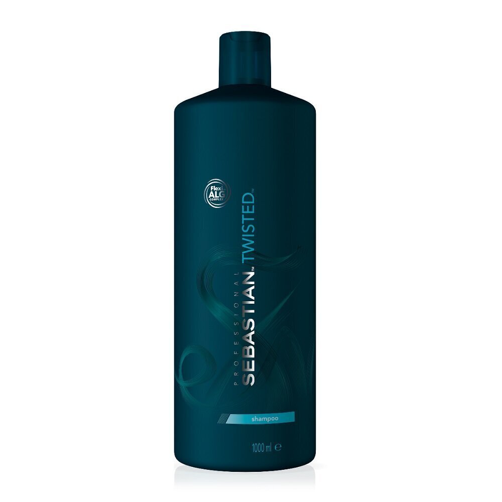 Juuksešampoon lokkis juustele Sebastian Professional Twisted Curl, 1000ml цена и информация | Šampoonid | kaup24.ee