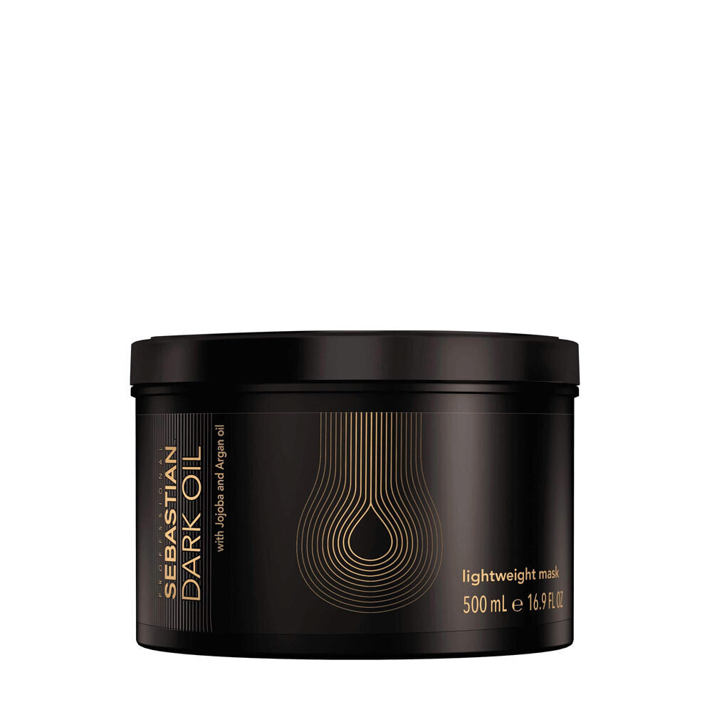 Juuksemask Sebastian Professional Dark Oil, 500 ml hind ja info | Maskid, õlid, seerumid | kaup24.ee