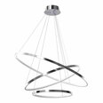 Rippvalgusti Milagro ROTONDA CHROME 93W LED