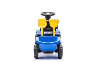 Paspiriamas traktorius vaikams New Holland su priekaba цена и информация | Игрушки для малышей | kaup24.ee