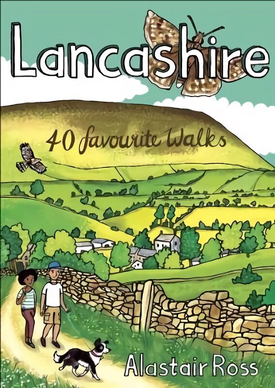 Lancashire: 40 Favourite Walks цена и информация | Tervislik eluviis ja toitumine | kaup24.ee