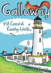 Galloway: 40 Coast & Country Walks hind ja info | Tervislik eluviis ja toitumine | kaup24.ee