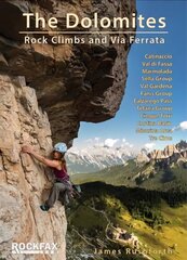 Dolomites: Rock Climbs and via Ferrata hind ja info | Tervislik eluviis ja toitumine | kaup24.ee