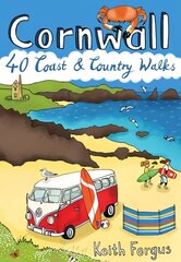 Cornwall: 40 Coast and Country Walks hind ja info | Tervislik eluviis ja toitumine | kaup24.ee