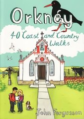 Orkney: 40 Coast and Country Walks цена и информация | Путеводители, путешествия | kaup24.ee