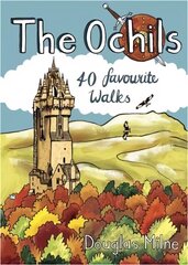 Ochils: 40 favourite walks цена и информация | Путеводители, путешествия | kaup24.ee