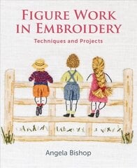 Figure Work in Embroidery: Techniques and projects цена и информация | Книги о питании и здоровом образе жизни | kaup24.ee