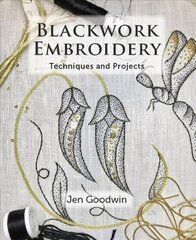 Blackwork Embroidery hind ja info | Tervislik eluviis ja toitumine | kaup24.ee