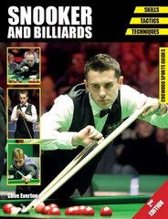 Snooker and Billiards: Skills - Tactics - Techniques - Second Edition New edition цена и информация | Книги о питании и здоровом образе жизни | kaup24.ee