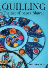 Quilling: The Art of Paper Filigree hind ja info | Tervislik eluviis ja toitumine | kaup24.ee