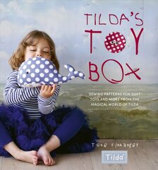 Tilda's Toy Box: Sewing patterns for soft toys and more from the magical world of Tilda цена и информация | Книги об искусстве | kaup24.ee