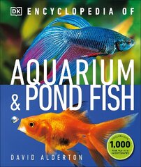 Encyclopedia of Aquarium and Pond Fish цена и информация | Книги о питании и здоровом образе жизни | kaup24.ee