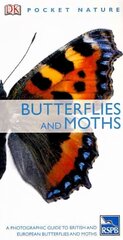 Butterflies and Moths: A Photographic Guide to British and European Butterflies and Moths Re-issue ed hind ja info | Tervislik eluviis ja toitumine | kaup24.ee