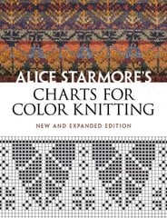 Charts for Color Knitting: New and Expanded Edition New and expanded ed цена и информация | Книги о питании и здоровом образе жизни | kaup24.ee
