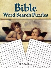 Bible Word Search Puzzles цена и информация | Книги о питании и здоровом образе жизни | kaup24.ee
