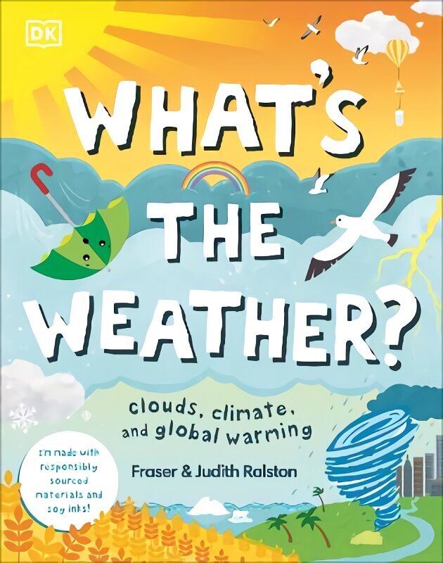 What's The Weather?: Clouds, Climate, and Global Warming цена и информация | Tervislik eluviis ja toitumine | kaup24.ee