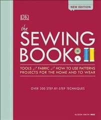 Sewing Book New Edition: Over 300 Step-by-Step Techniques 2nd edition hind ja info | Entsüklopeediad, teatmeteosed | kaup24.ee