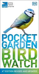 RSPB Pocket Garden Birdwatch цена и информация | Энциклопедии, справочники | kaup24.ee