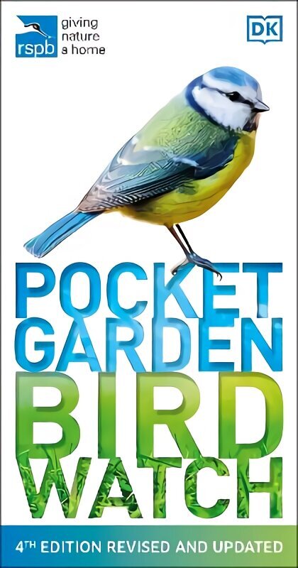 RSPB Pocket Garden Birdwatch цена и информация | Entsüklopeediad, teatmeteosed | kaup24.ee