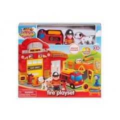 Пожарная станция с фигурками цена и информация | Игрушки для мальчиков | kaup24.ee