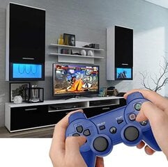 Mängukonsool Games World PS3 Doubleshock 3 juhtmevaba mängukonsool, juhtkang, sinine PS3 jaoks цена и информация | Джойстики | kaup24.ee