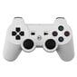 Mängukonsool Games World PS3 Doubleshock 3 juhtmevaba mängukonsool, juhtkang, valge PS3 jaoks цена и информация | Mängupuldid | kaup24.ee