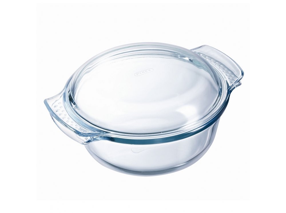 Pott klaaskaanega Pyrex Classic, läbipaistev klaas hind ja info | Ahjuvormid ja küpsetustarvikud | kaup24.ee