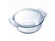 Pott klaaskaanega Pyrex Classic, läbipaistev klaas hind ja info | Ahjuvormid ja küpsetustarvikud | kaup24.ee