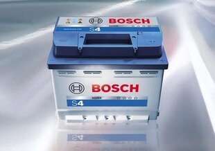 Auto aku BOSCH S4006 540 A 12 V 60 Ah hind ja info | Bosch Autokaubad | kaup24.ee