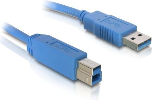 USB 3.0 A - Micro USB B kaabel DELOCK Sinine hind ja info | Kaablid ja juhtmed | kaup24.ee