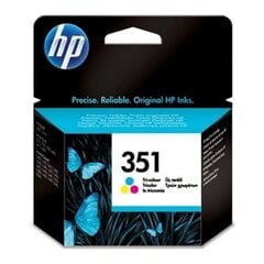 HP 351 (CB337EE) Kollane hind ja info | Tindiprinteri kassetid | kaup24.ee