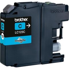 Tindikassett Brother LC123CBP , sinine hind ja info | Tindiprinteri kassetid | kaup24.ee