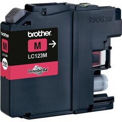 Ühilduv tindikassett Brother LC123MBP Pink hind ja info | Tindiprinteri kassetid | kaup24.ee