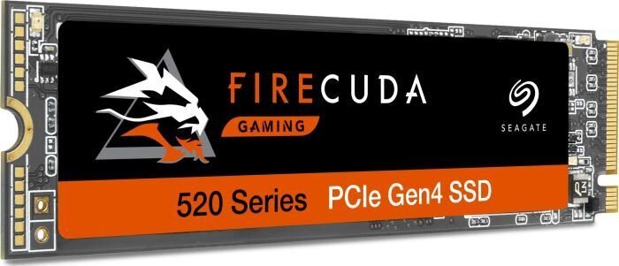 Kietasis diskas Seagate FIRECUDA 520 2 TB SSD цена и информация | Sisemised kõvakettad (HDD, SSD, Hybrid) | kaup24.ee