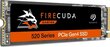 Kietasis diskas Seagate FIRECUDA 520 2 TB SSD цена и информация | Sisemised kõvakettad (HDD, SSD, Hybrid) | kaup24.ee