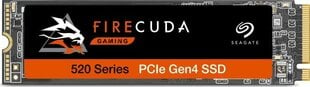 Жесткий диск Seagate FIRECUDA 520 2 TB SSD цена и информация | Внутренние жёсткие диски (HDD, SSD, Hybrid) | kaup24.ee