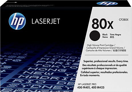 HP 80X, juoda hind ja info | Laserprinteri toonerid | kaup24.ee