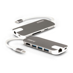USB šakotuvas Urban Factory TCM01UF цена и информация | Адаптеры и USB-hub | kaup24.ee