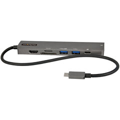USB-разветвитель Startech DKT30CHSDPD1 цена и информация | Адаптеры и USB-hub | kaup24.ee