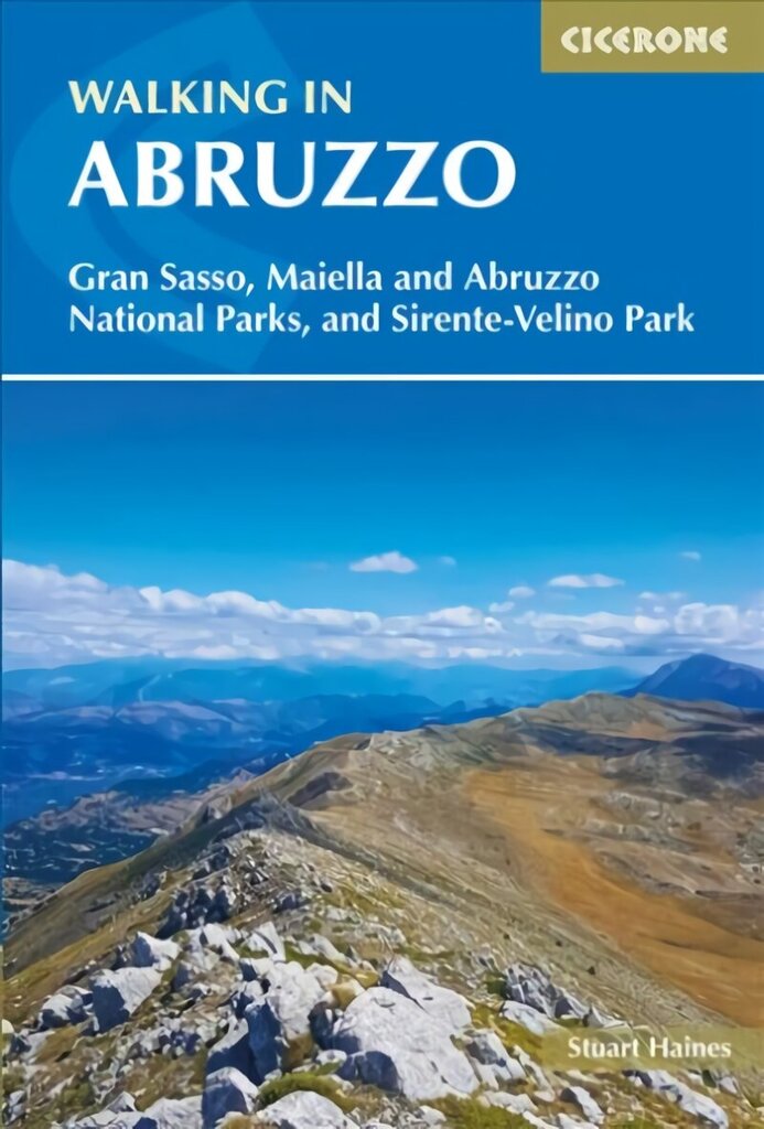 Walking in Abruzzo: Gran Sasso, Maiella and Abruzzo National Parks, and Sirente-Velino Regional Park 2nd Revised edition hind ja info | Reisiraamatud, reisijuhid | kaup24.ee