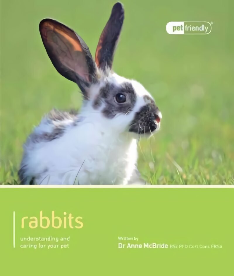 Rabbit - Pet Friendly: Understanding and Caring for Your Pet hind ja info | Eneseabiraamatud | kaup24.ee