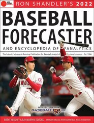 Ron Shandler's 2022 Baseball Forecaster: & Encyclopedia of Fanalytics цена и информация | Книги о питании и здоровом образе жизни | kaup24.ee