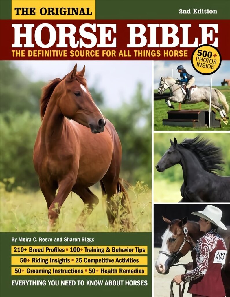 Original Horse Bible, 2nd Edition: The Definitive Source for All Things Horse 2nd ed. цена и информация | Entsüklopeediad, teatmeteosed | kaup24.ee