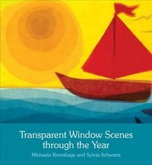 Transparent Window Scenes Through the Year hind ja info | Tervislik eluviis ja toitumine | kaup24.ee