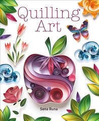 Quilling Art цена и информация | Книги об искусстве | kaup24.ee