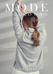 MODE at Rowan: Pure Cashmere: 10 Hand Knit Designs hind ja info | Kunstiraamatud | kaup24.ee