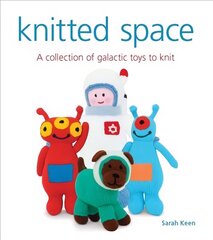 Knitted Space цена и информация | Книги о питании и здоровом образе жизни | kaup24.ee