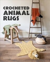 Crocheted Animal Rugs цена и информация | Книги о питании и здоровом образе жизни | kaup24.ee