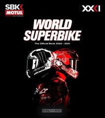 World Superbike 2020-2021 The Official Book hind ja info | Tervislik eluviis ja toitumine | kaup24.ee